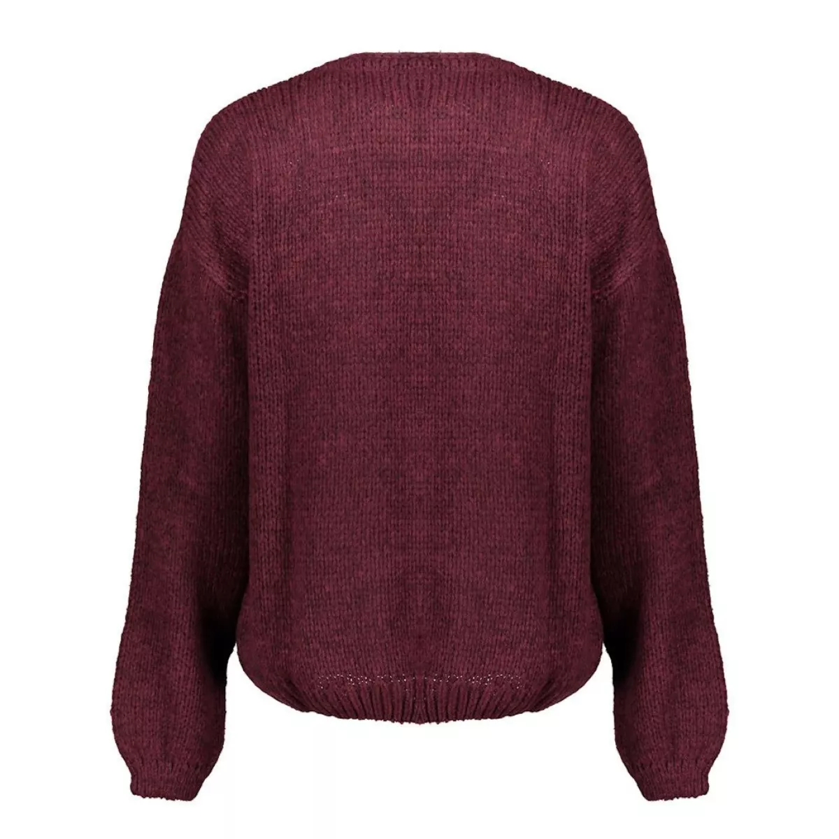 GEISHA-Cardigan basic-54606-70-485 port-ROOD