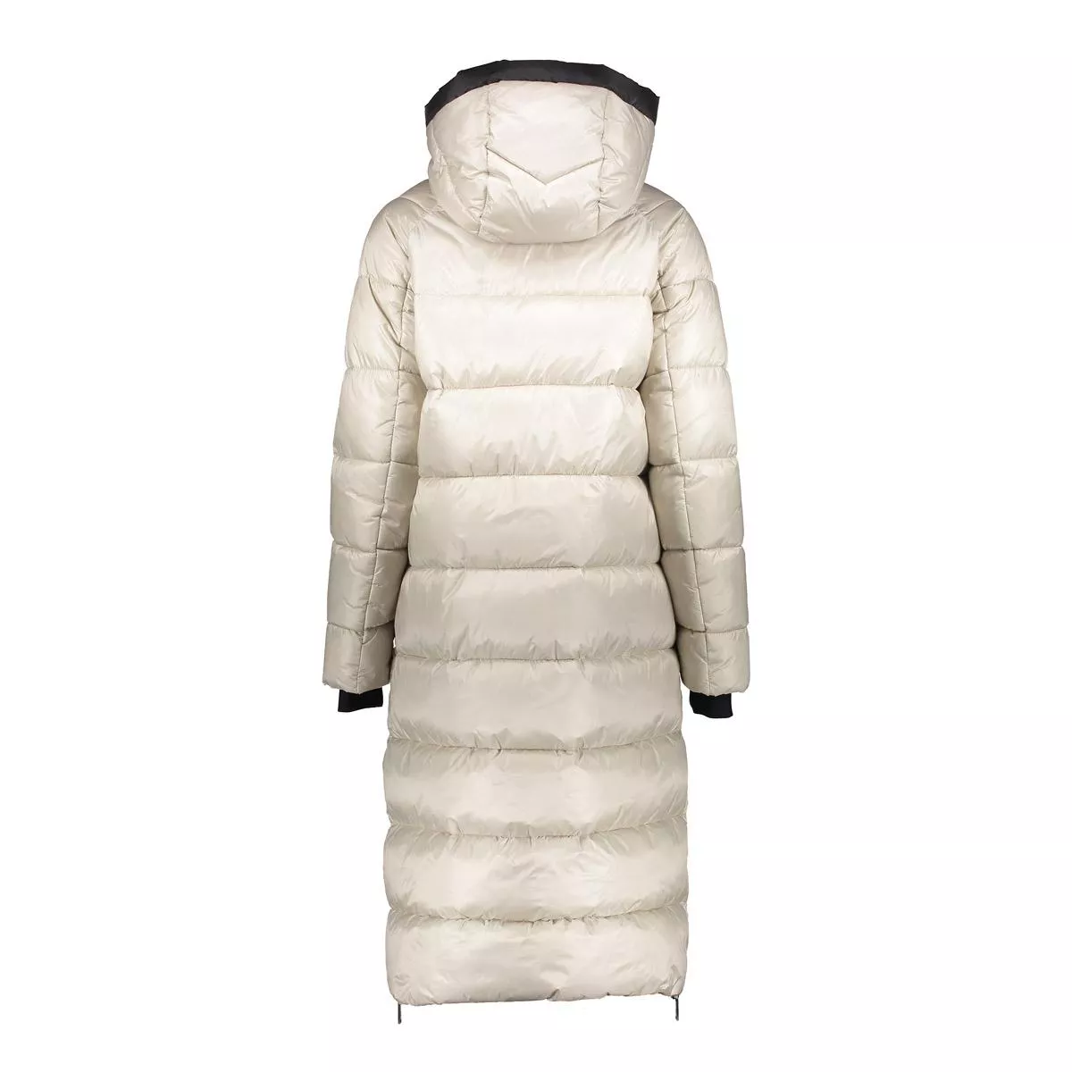 GEISHA-Jacket hood edge long-58501-12-710 kit-OFF WHITE