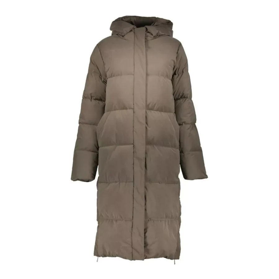 GEISHA-Jacket side snaps-58530-21-745 taupe-TAUPE