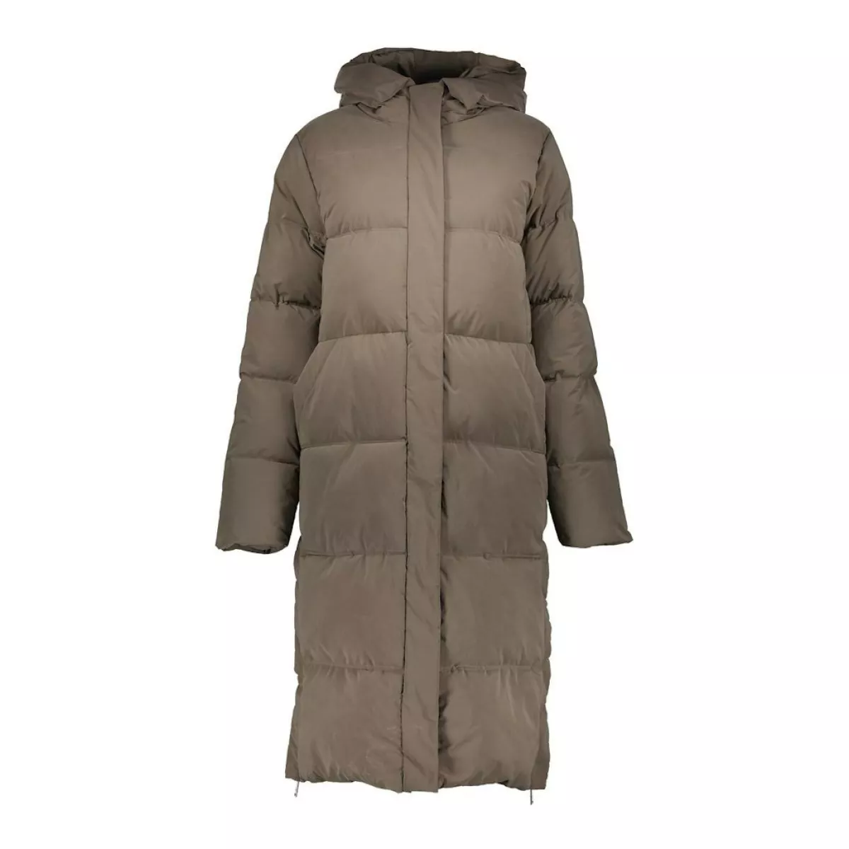 GEISHA-Jacket side snaps-58530-21-745 taupe-TAUPE