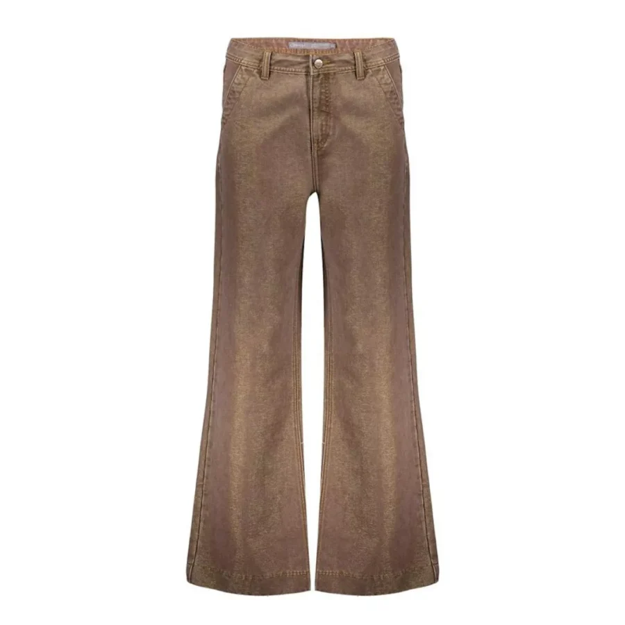 GEISHA-Jeans flair-51515-10-735 camel/gold-CAMEL