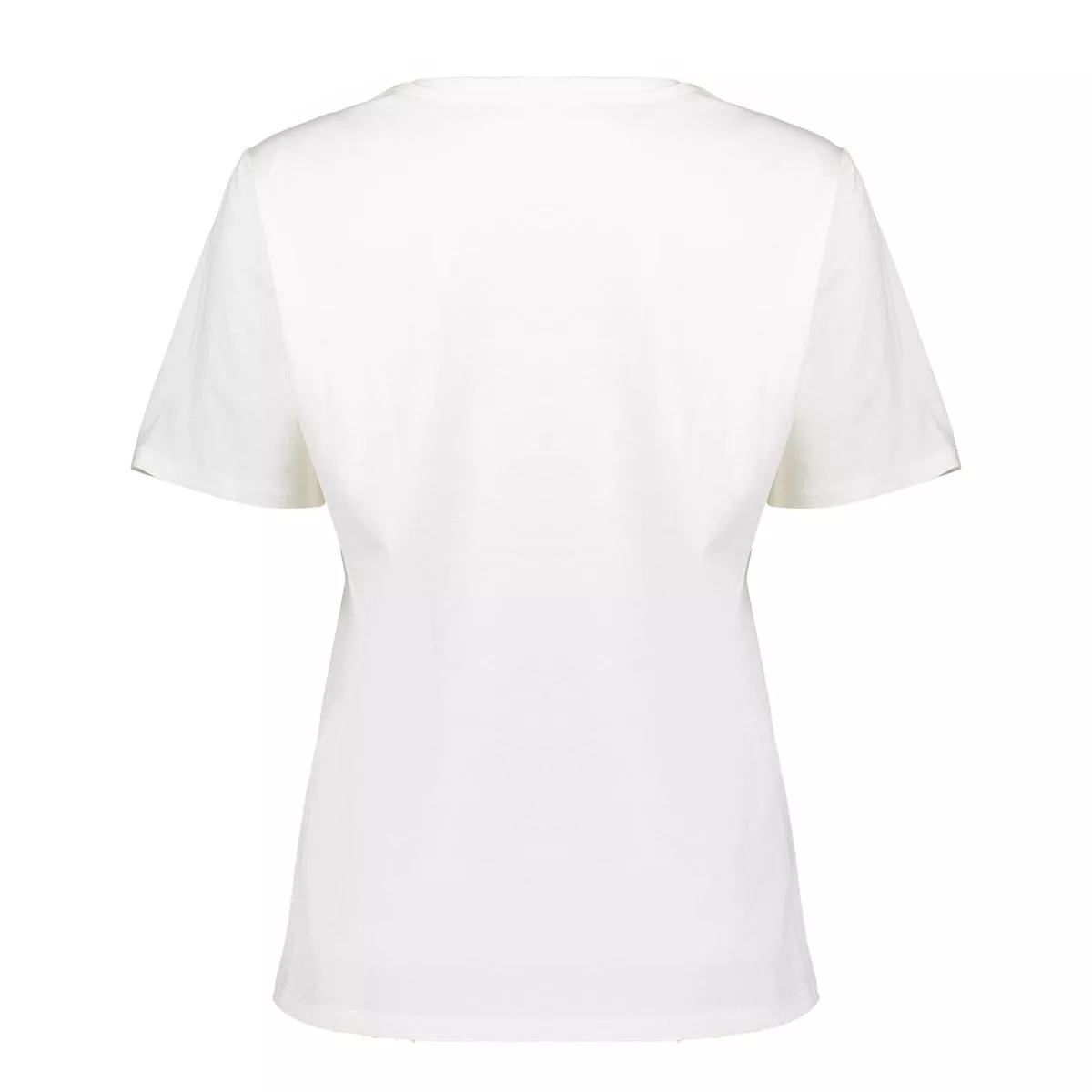 GEISHA-T-shirt lucky day-52598-41-10 off-white/camel-OFF WHITE