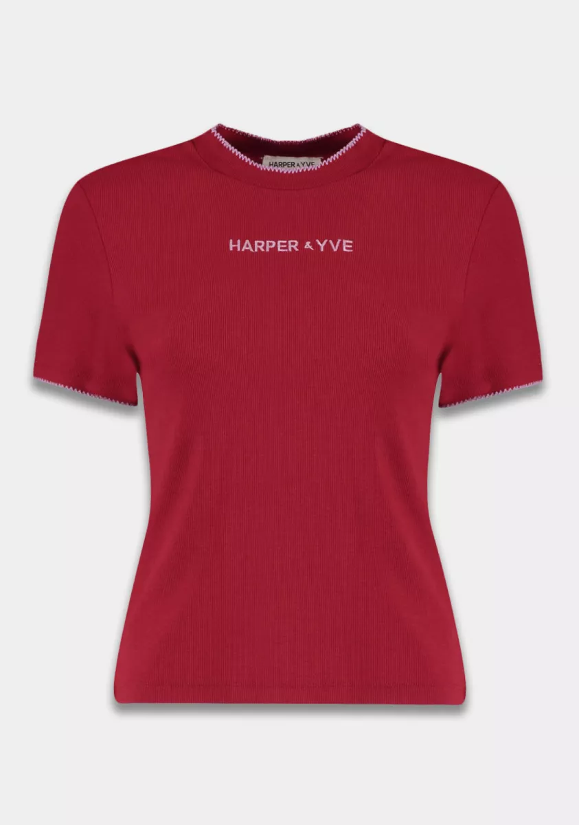 Harper & Yve-Cammy-AW25P400-319 Ruby Red-ROOD