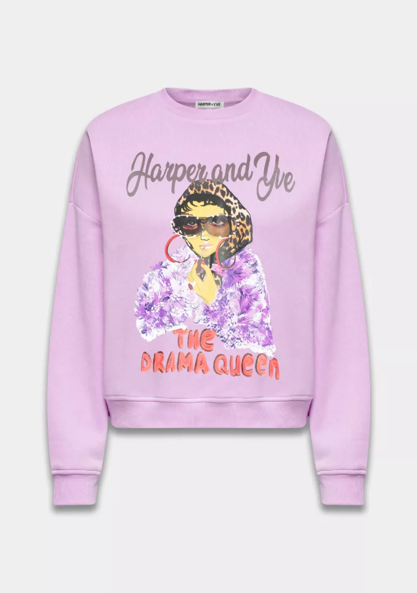 Harper & Yve-Dramaqueen SW-AW25Y506-902 Lila Love-LILA
