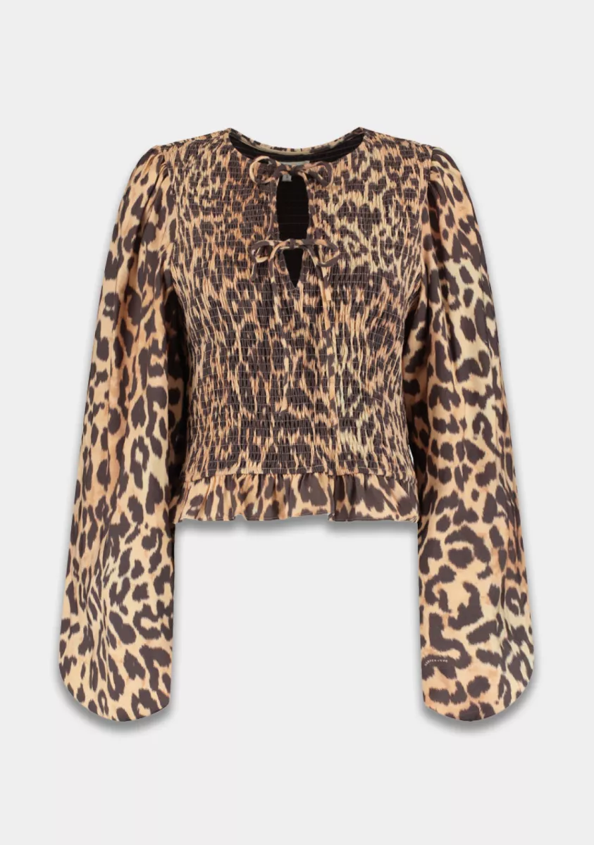 Harper & Yve-Elin-AW25P608-1101 Lexie Leopard-BRUIN COMBINATIES