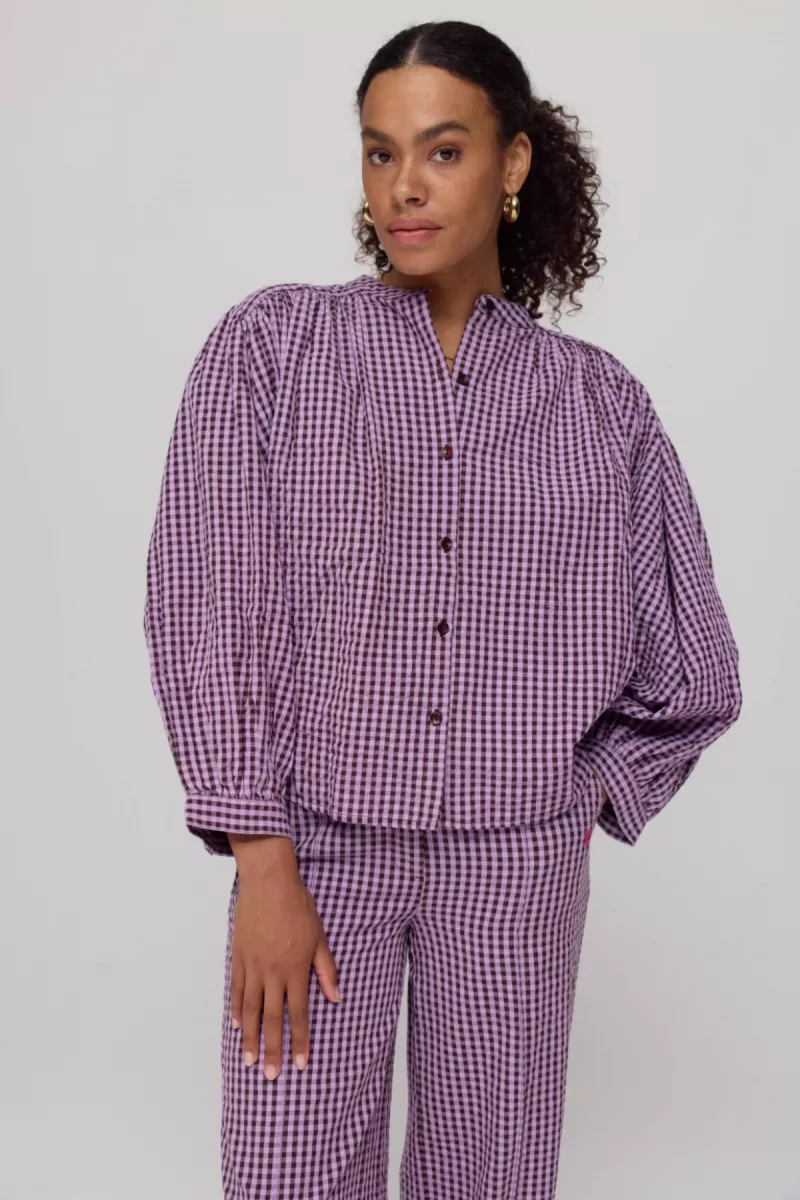 Harper & Yve-Felix-AW25C600-932 Check Lila Love-LILA