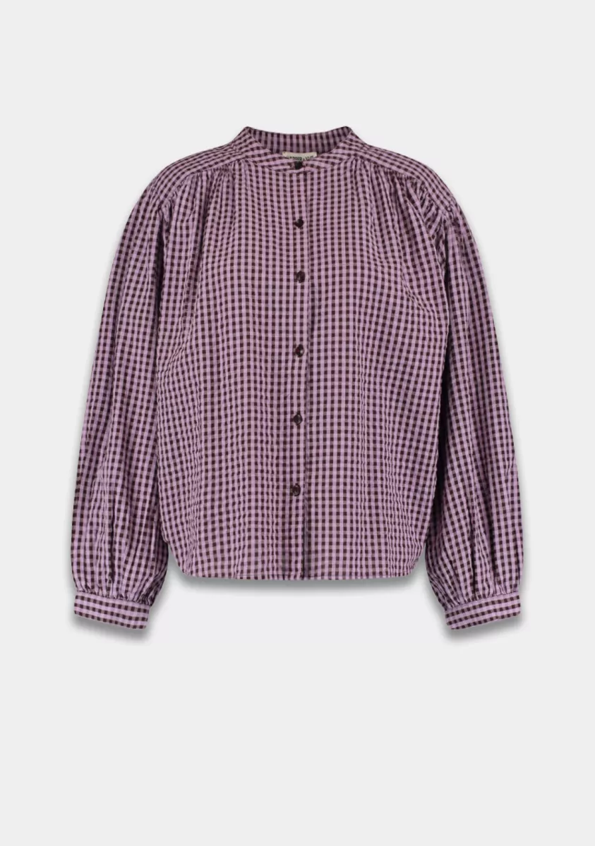 Harper & Yve-Felix-AW25C600-932 Check Lila Love-LILA
