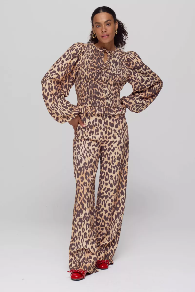 Harper & Yve-Holly-AW25P104-1101 Lexie Leopard-BRUIN COMBINATIES