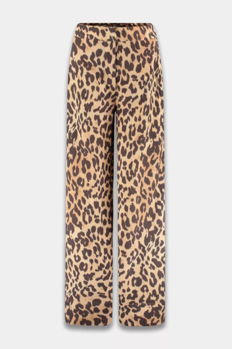 Harper & Yve-Holly-AW25P104-1101 Lexie Leopard-BRUIN COMBINATIES