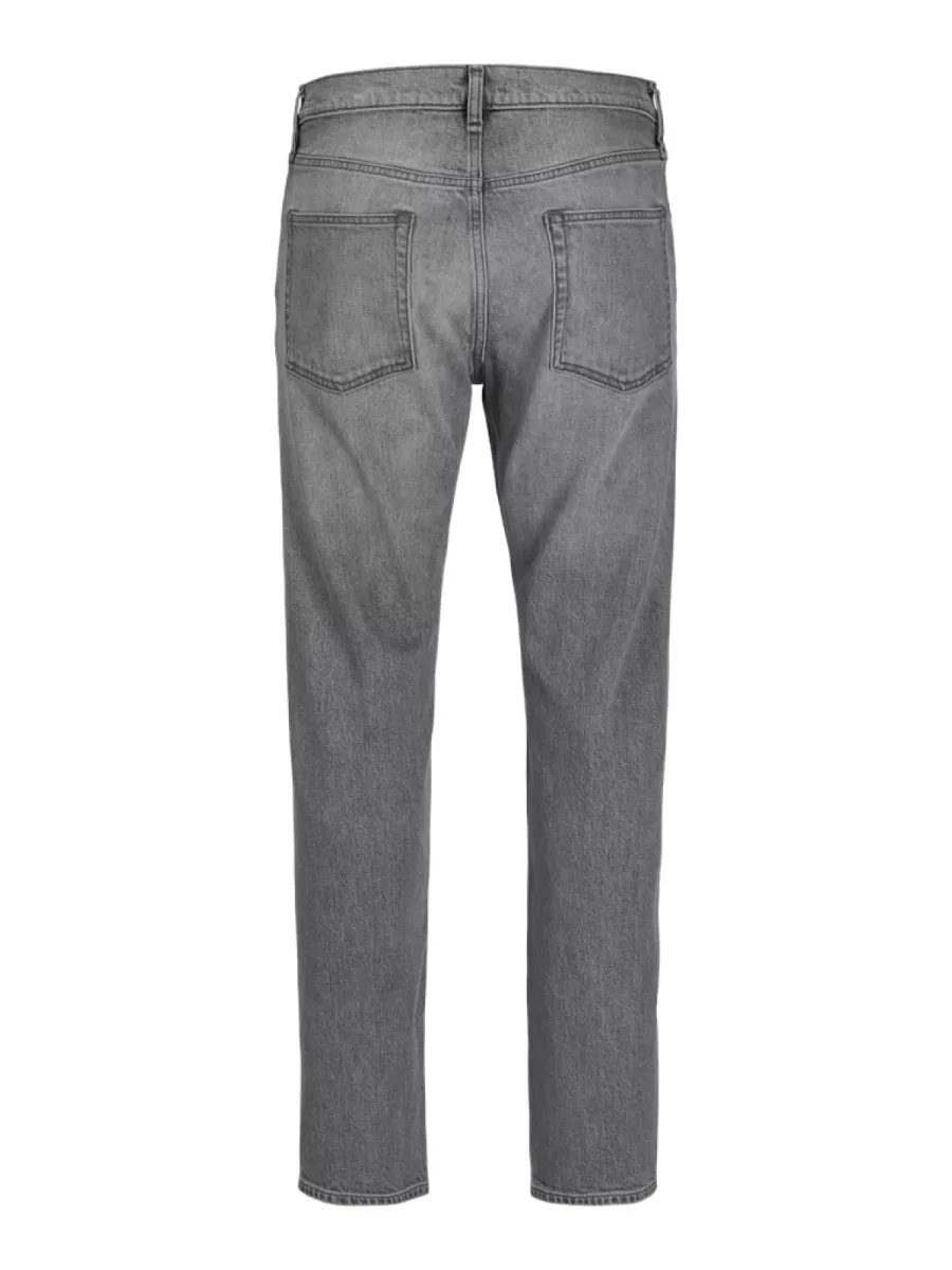 JACK & JONES-JJICHRIS JJCLASSIC AM 676 NOOS-12272100-Grey denim-GRIJS COMBINATIES