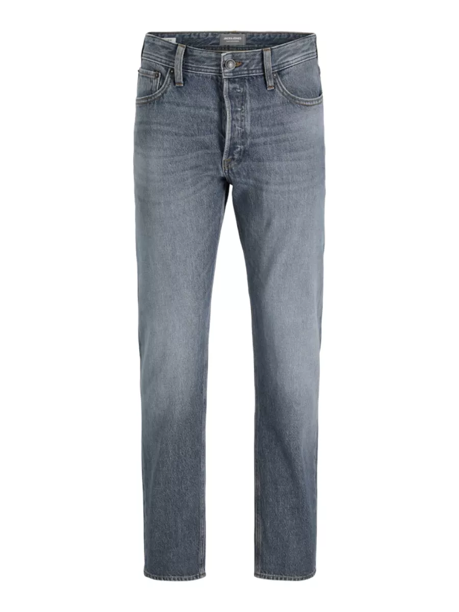 JACK & JONES-JJICHRIS JJORIGINAL SBD 032 NOOS-12278152-Blue denim-BLUE