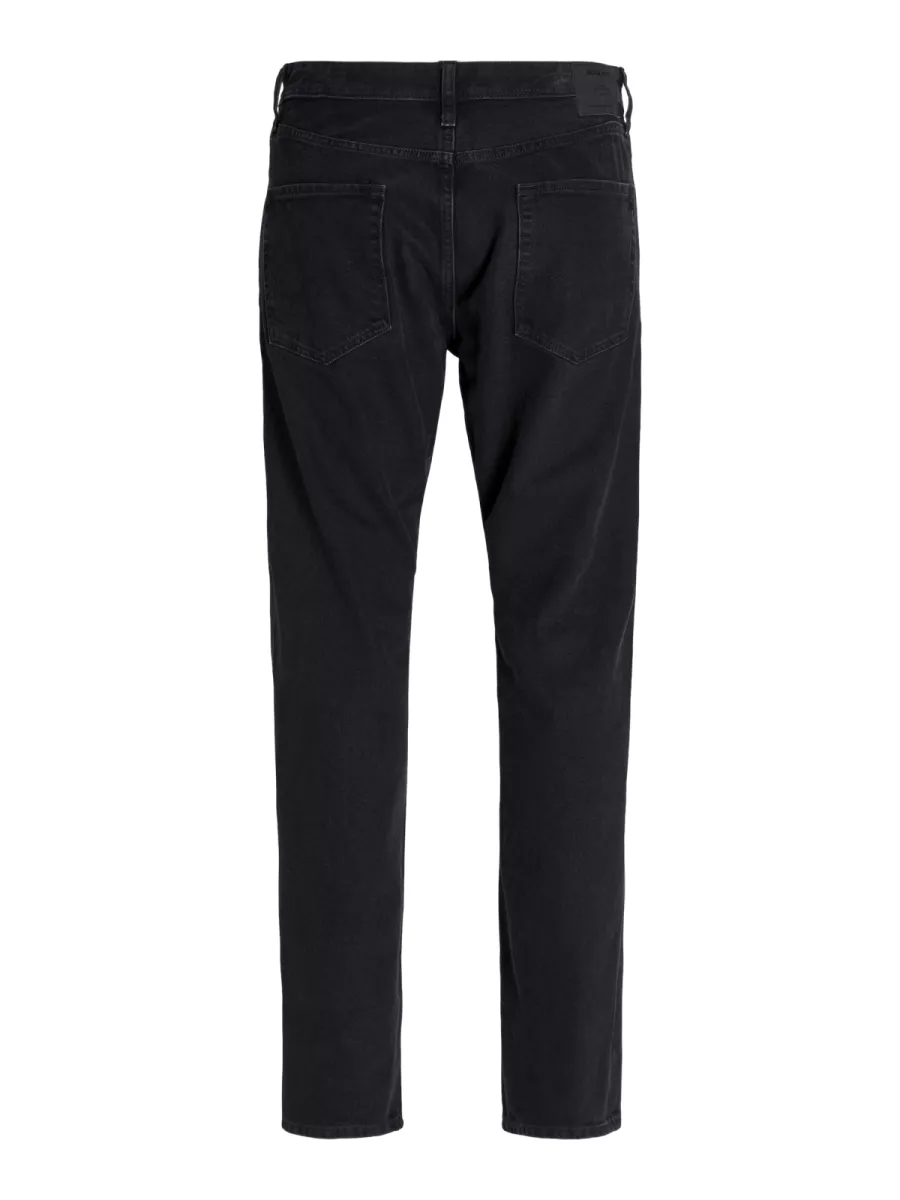 JACK & JONES-JJICHRIS JJORIGINAL SBD 981 NOOS-12168656-Black denim-ZWART