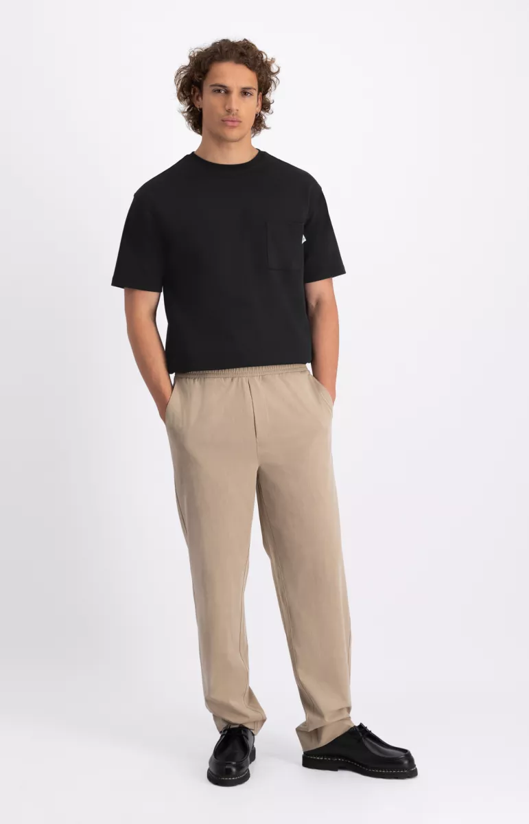 Law of the Sea-Condor Clean Twill Pant-LAW-10247-808 sand-ZAND