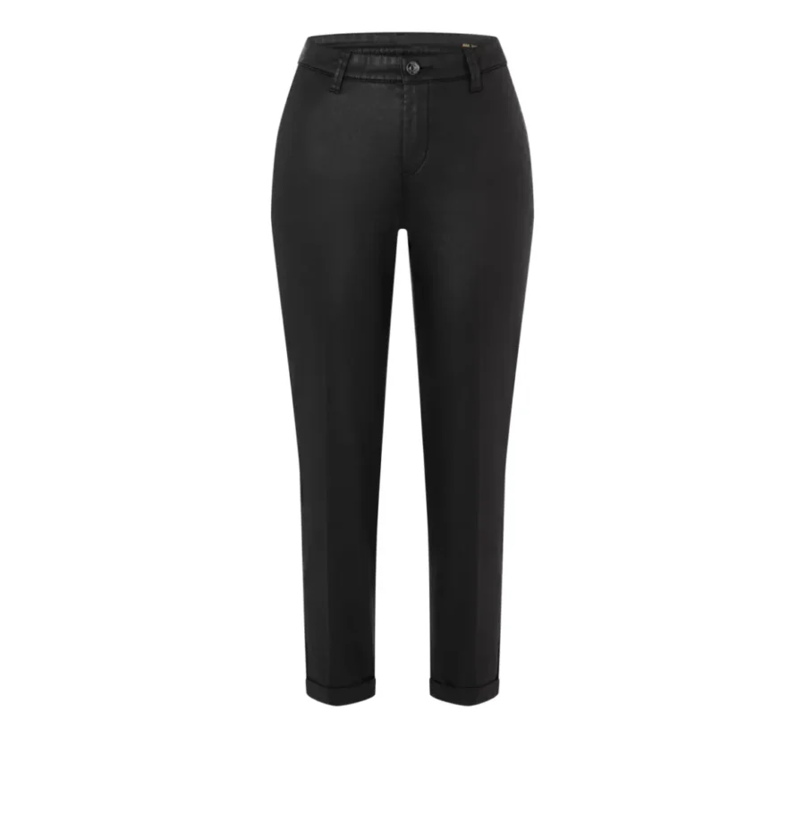 MAC-CHINO; L; Trousers MAC Ladies-0465307500-090 Black-ZWART