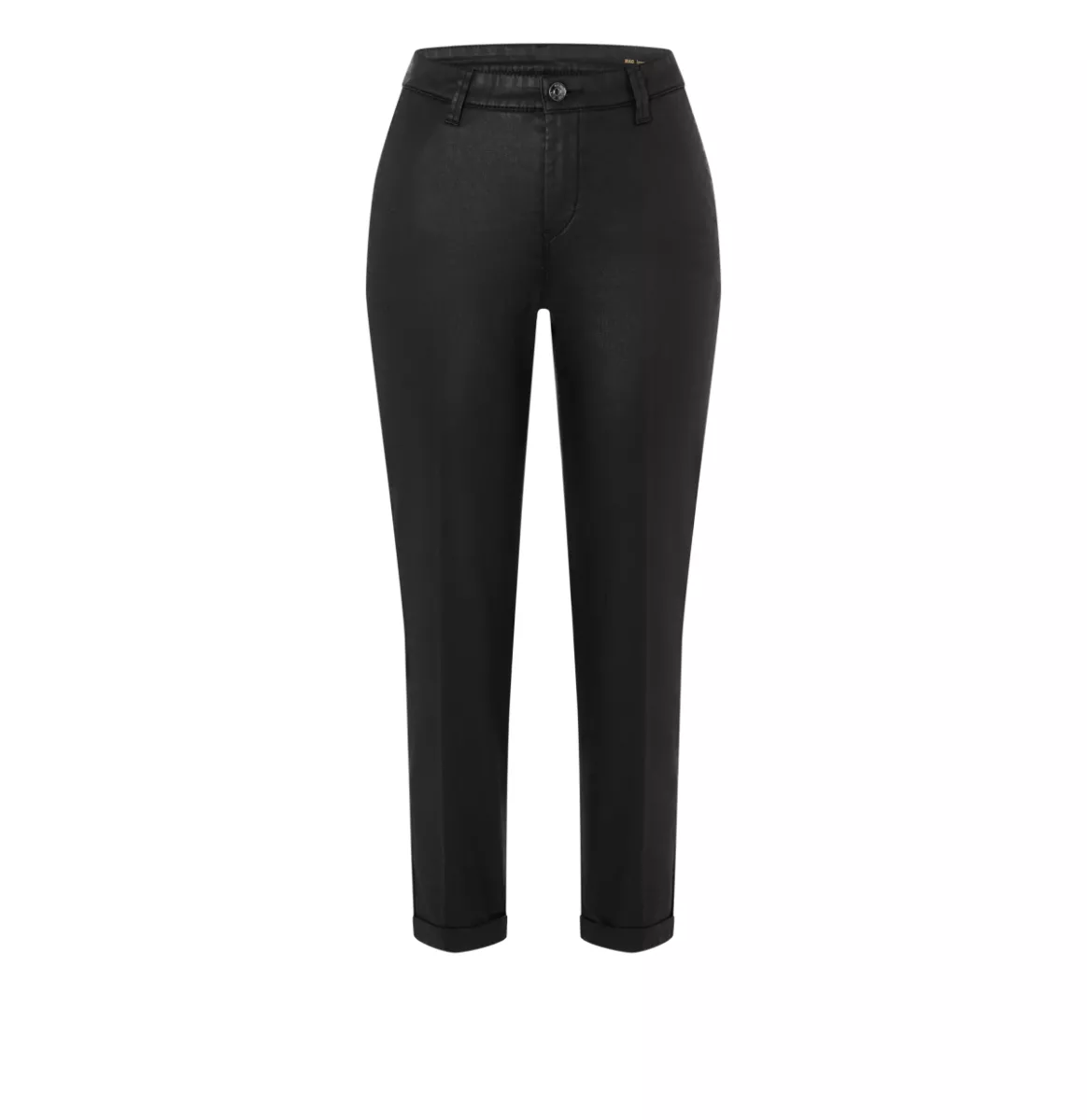 MAC-CHINO; L; Trousers MAC Ladies-0465307500-090 Black-ZWART