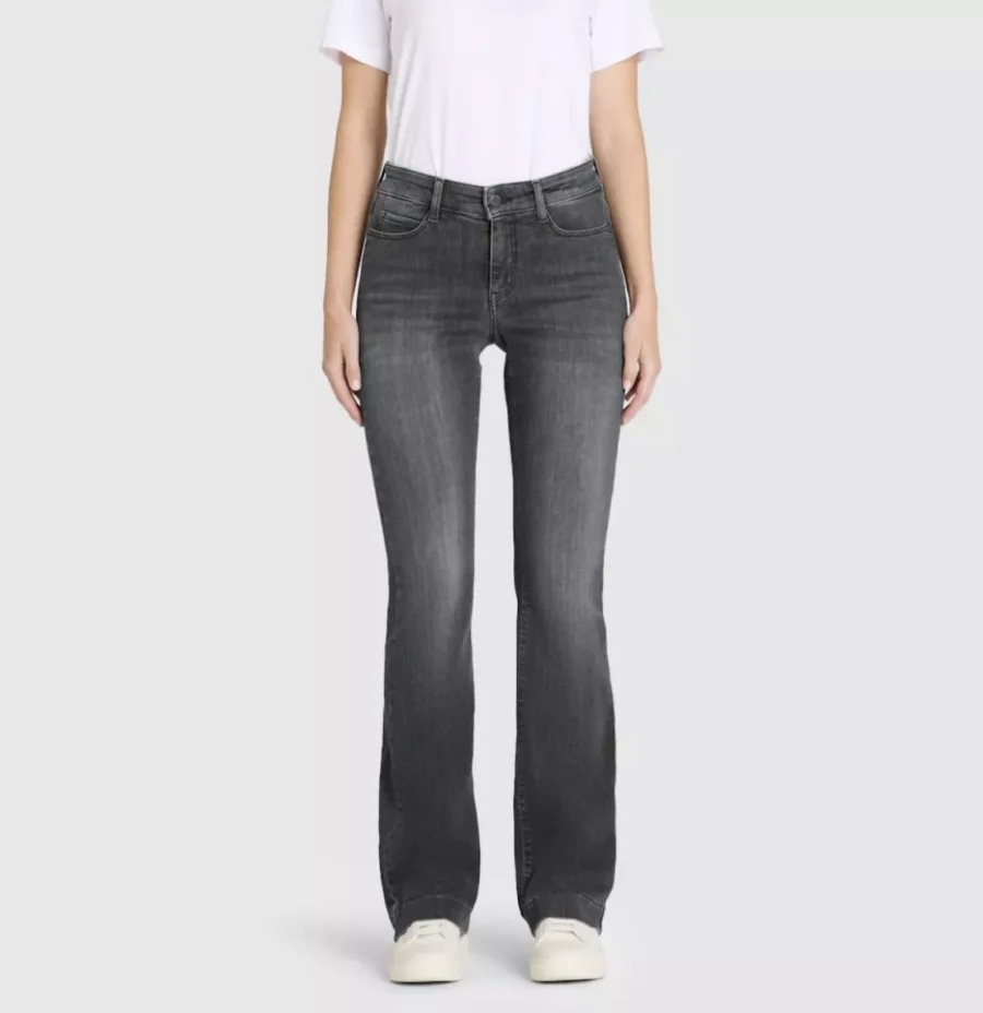 MAC-DREAM BOOT; 4; Trousers MAC Ladies-0358L542990-D912-ANTRACIET