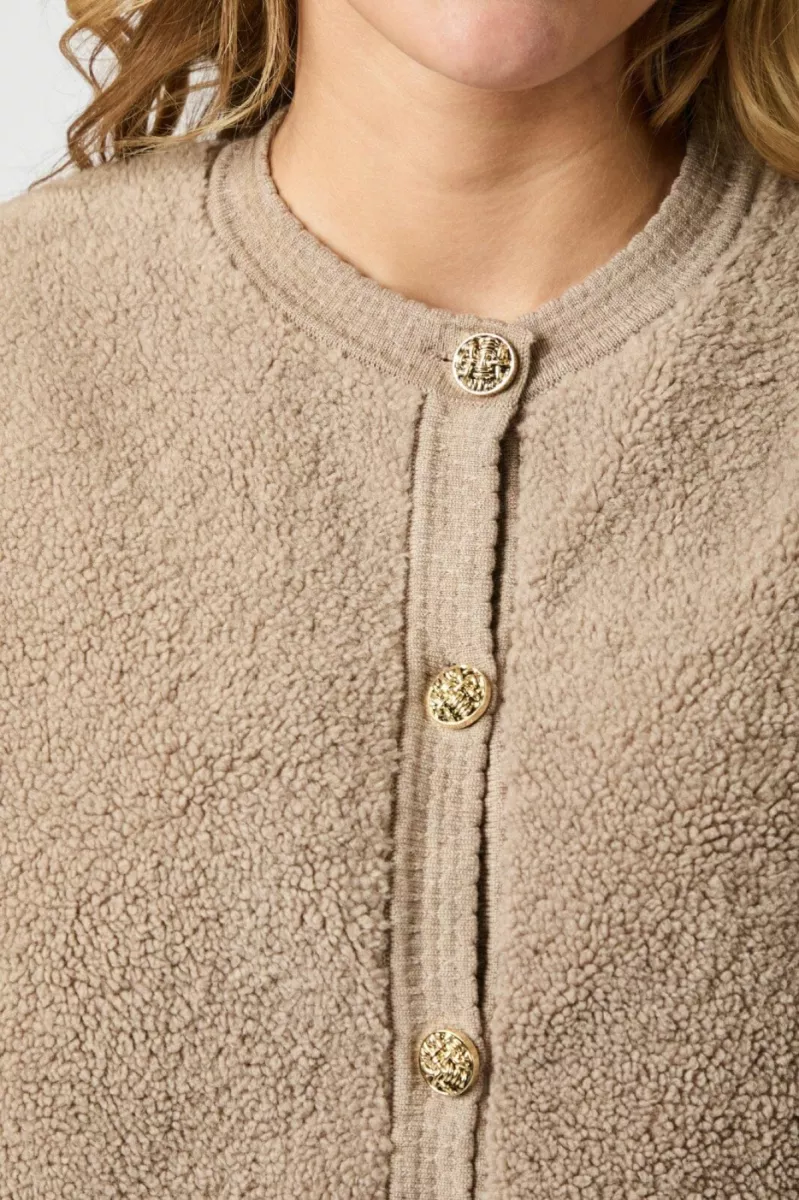 neo-noir-limo-fluffy-knit-cardigan-161963-125-dark-sand-zand-4 Neo Noir-Limo Fluffy Knit Cardigan-161963-125 Dark Sand-ZAND