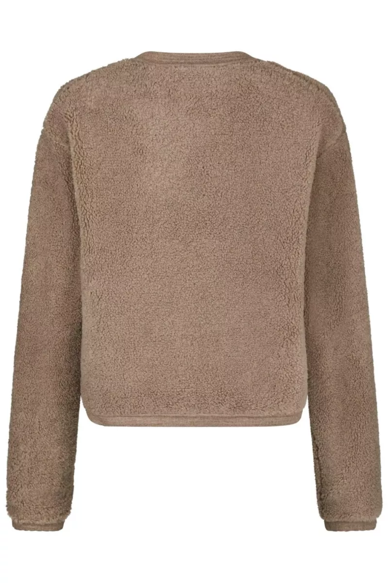 neo-noir-limo-fluffy-knit-cardigan-161963-125-dark-sand-zand-5 Neo Noir-Limo Fluffy Knit Cardigan-161963-125 Dark Sand-ZAND