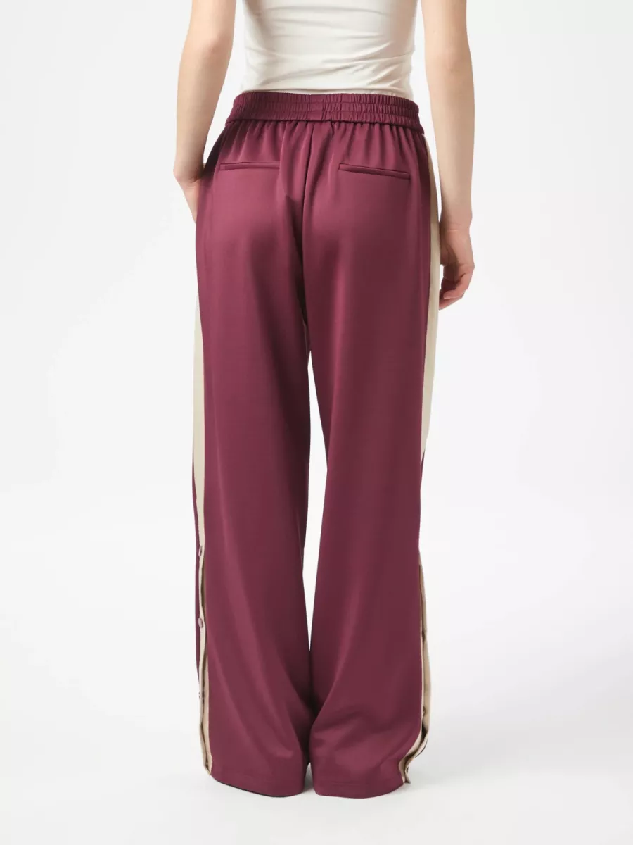 Neo Noir-Puggy Track Suit Pants-164249-162 Brown-BORDEAUX