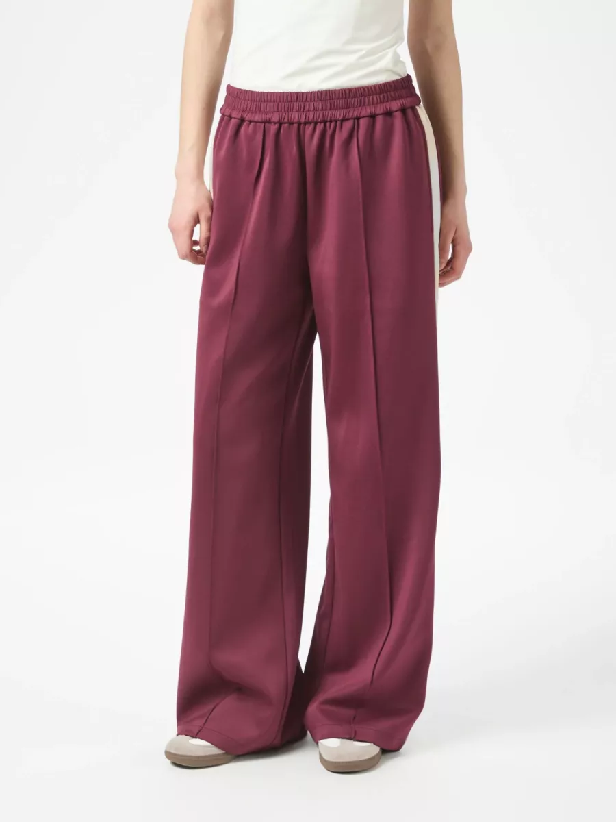 Neo Noir-Puggy Track Suit Pants-164249-162 Brown-BORDEAUX