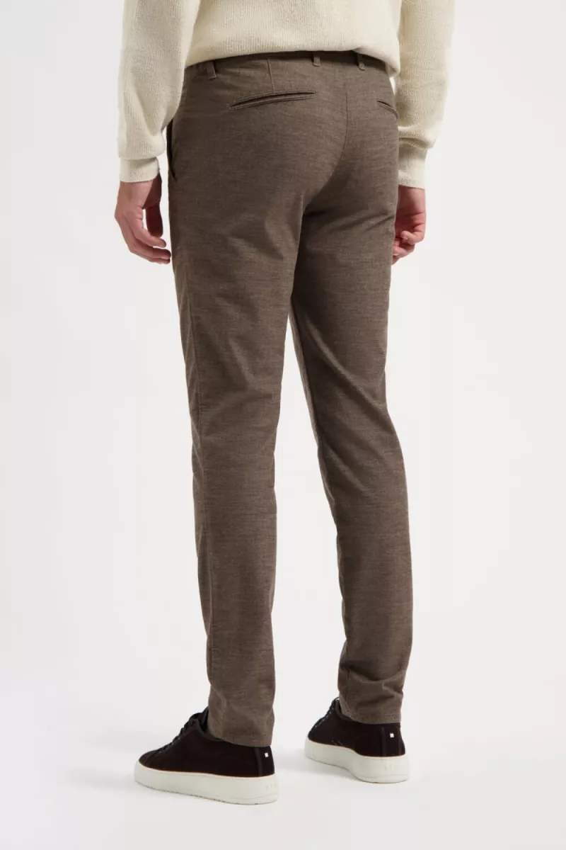 North84-Elegance Chino Collection-84152104-241 brown-BRUIN