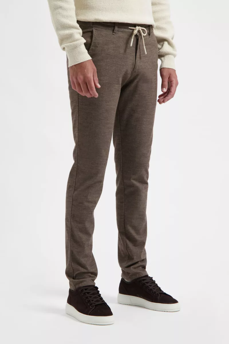 North84-Elegance Chino Collection-84152104-241 brown-BRUIN