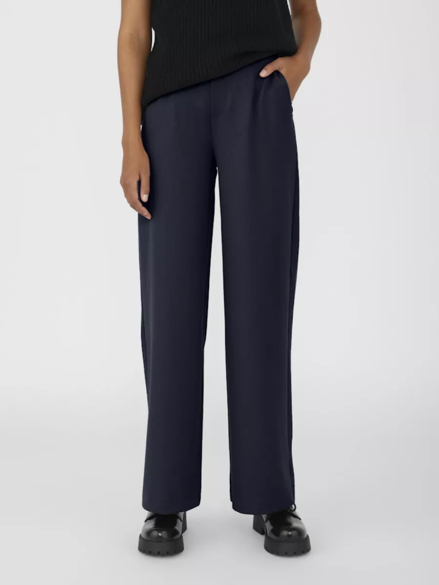 OBJECT-OBJLISA WIDE PANT NOOS-23037921-Sky Captain-MARINE