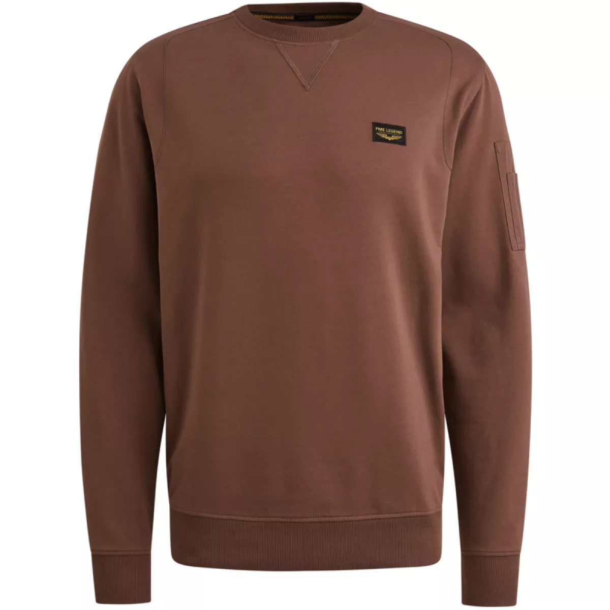 PME LEGEND-Crewneck American Classic-PLS2508499-8203-BORDEAUX