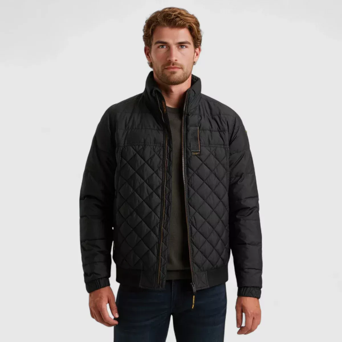 PME LEGEND-Flight jacket CARGO GLIDER Brights-PJA2508118-9067-ZWART