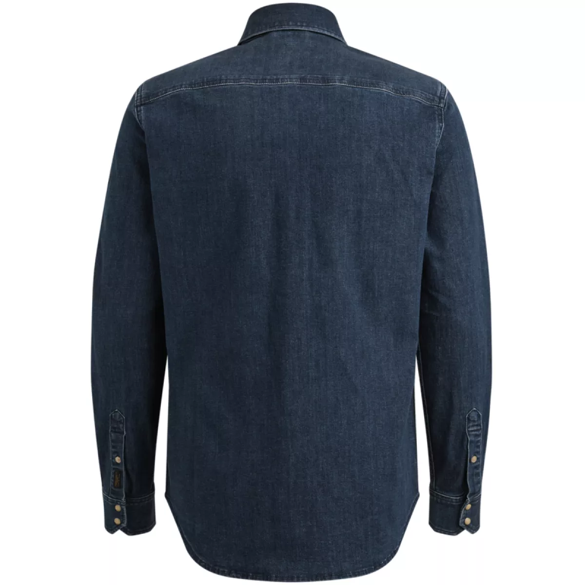 PME LEGEND-LONG SLEEVE SHIRT BLUE DENIM WASH-PSD2508222-BDW-DENIM