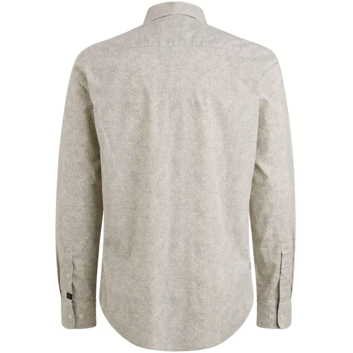 PME LEGEND-LONG SLEEVE SHIRT Print on Ctn/Lyc-PSI2508211-7011-BEIGE
