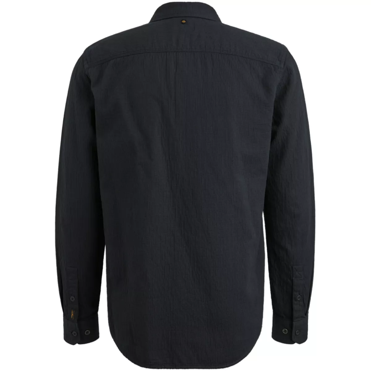PME LEGEND-LONG SLEEVE SHIRT Quilt Poplin-PSI2508209-5281-BLUE