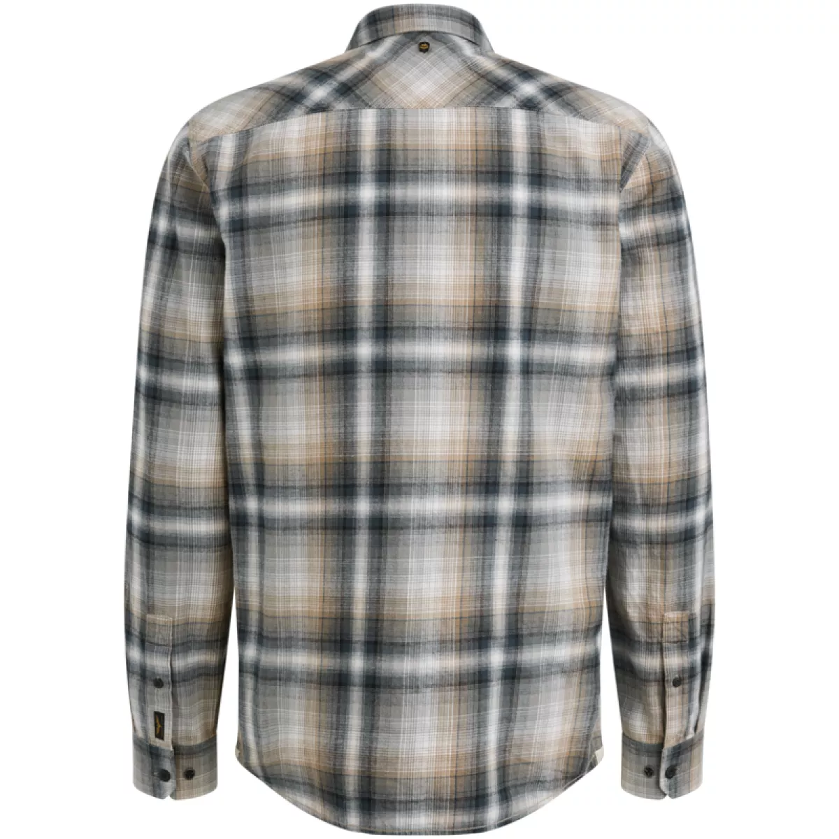 PME LEGEND-LONG SLEEVE SHIRT Twill Check-PSI2508202-5125 Stargazer-NAVY