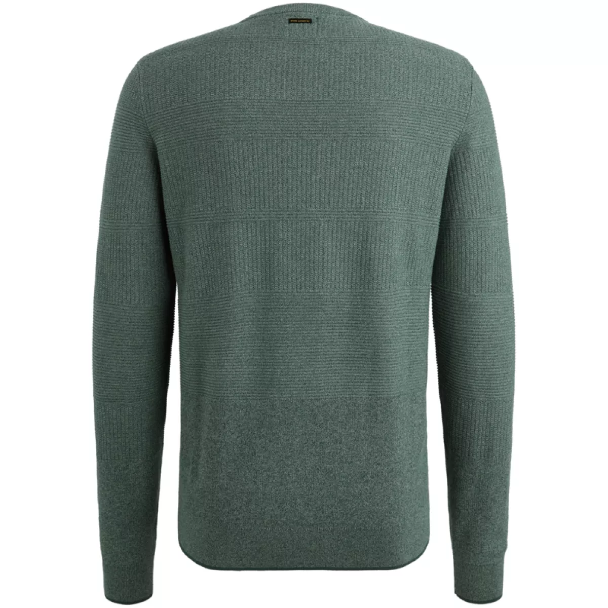 PME LEGEND-R-neck cotton modal structure-PKW2508305-5125 Stargazer-NAVY