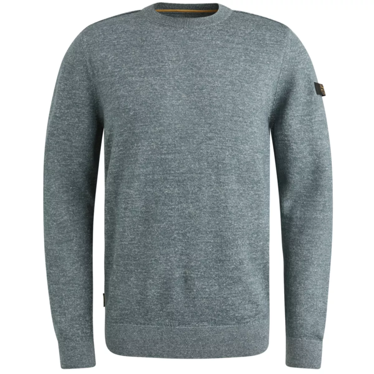PME LEGEND-R-neck soft blend-PKW2508335-5226-BLAUW