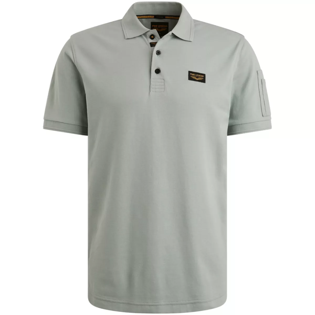 PME LEGEND-Short sleeve polo American Classic-PPSS2508899-5226-BLAUW