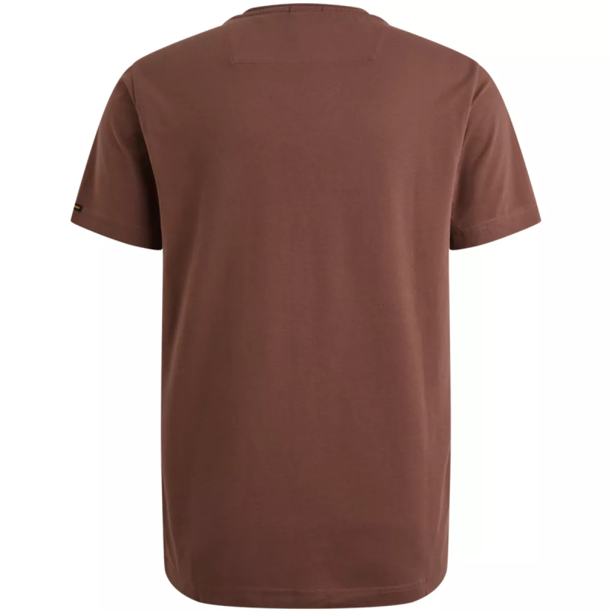 PME LEGEND-Short sleeve r-neck American Class-PTSS2508599-8203-BORDEAUX