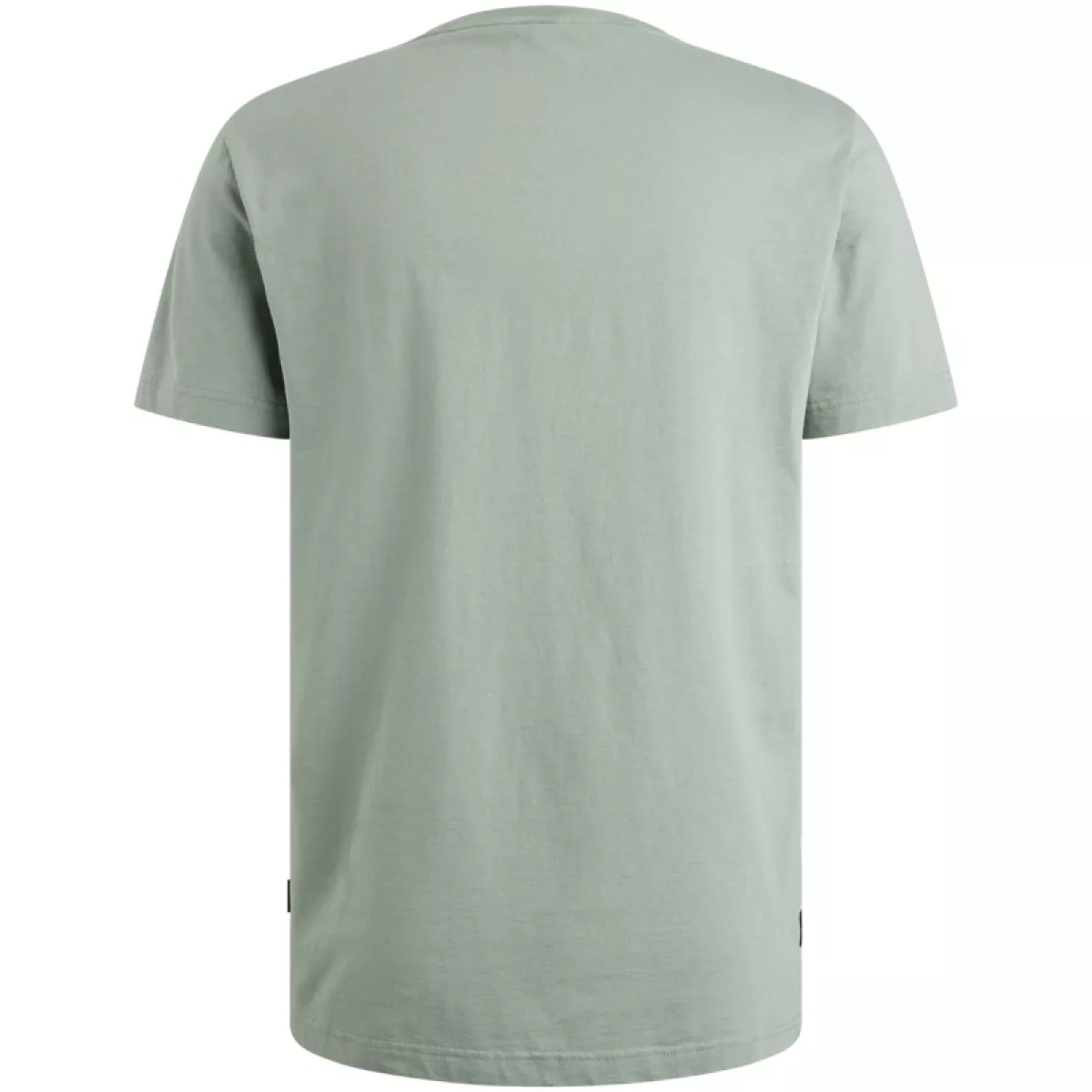 PME LEGEND-Short sleeve r-neck single jersey-PTSS2508575-5226 Silver blue-BLAUW