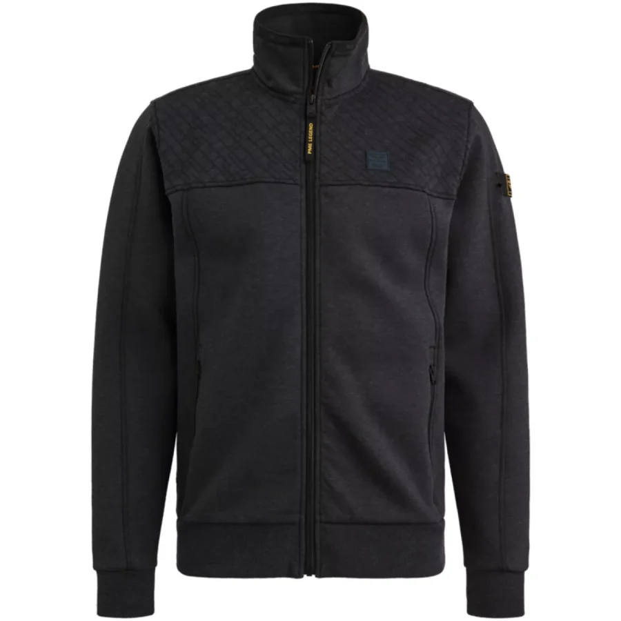 PME LEGEND-Zip jacket interlock-PSW2508437-5281 Salute-BLUE