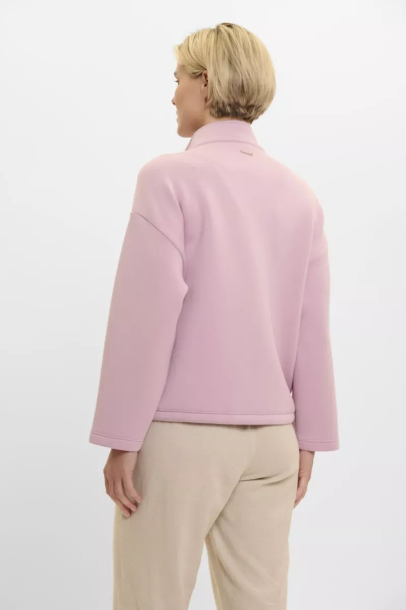 RINO & PELLE-Zip Jacket-Erlissa.7002521-10797 lilac pink-PINK