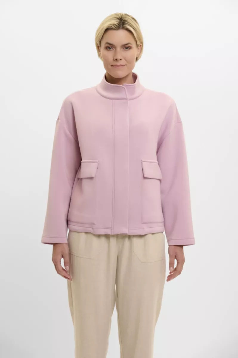 RINO & PELLE-Zip Jacket-Erlissa.7002521-10797 lilac pink-PINK