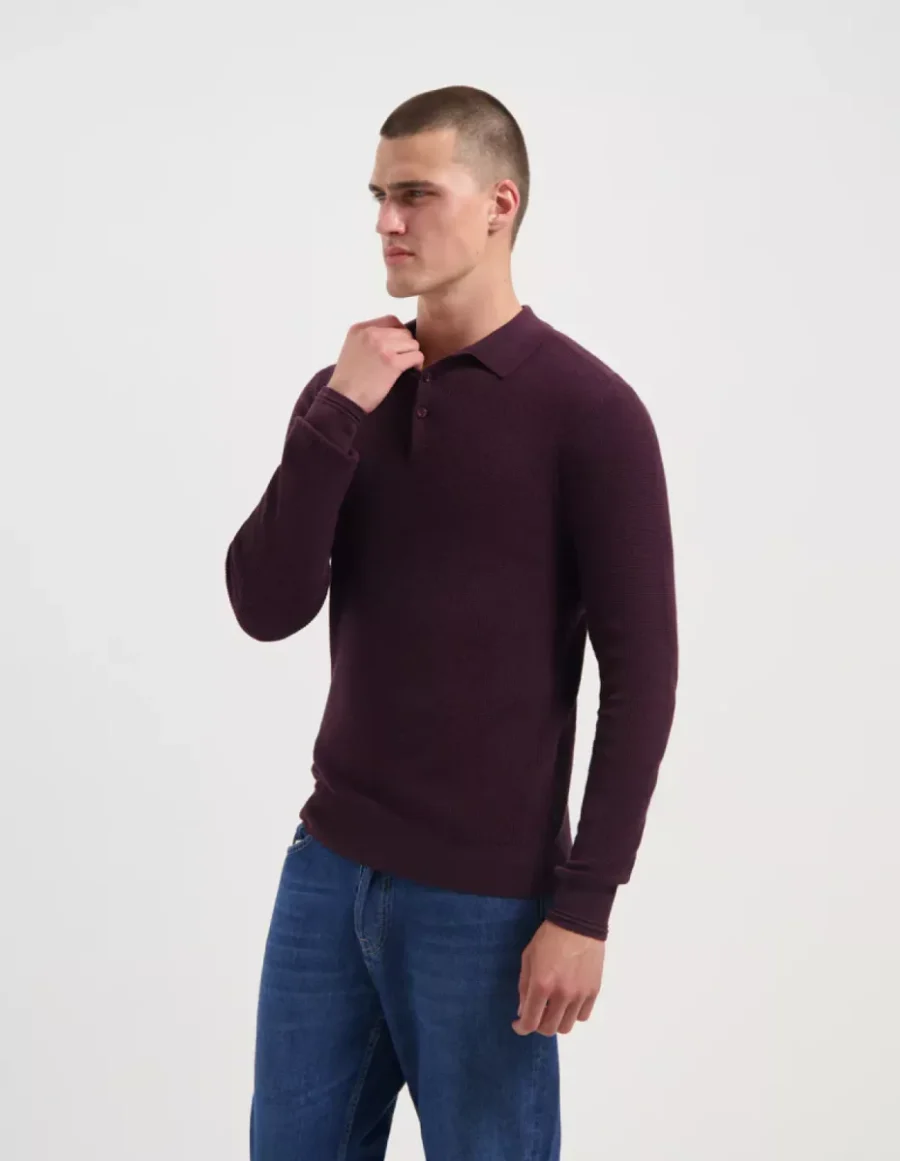 Saint Steve-230521-Sander-80012 Plum melange-PAARS