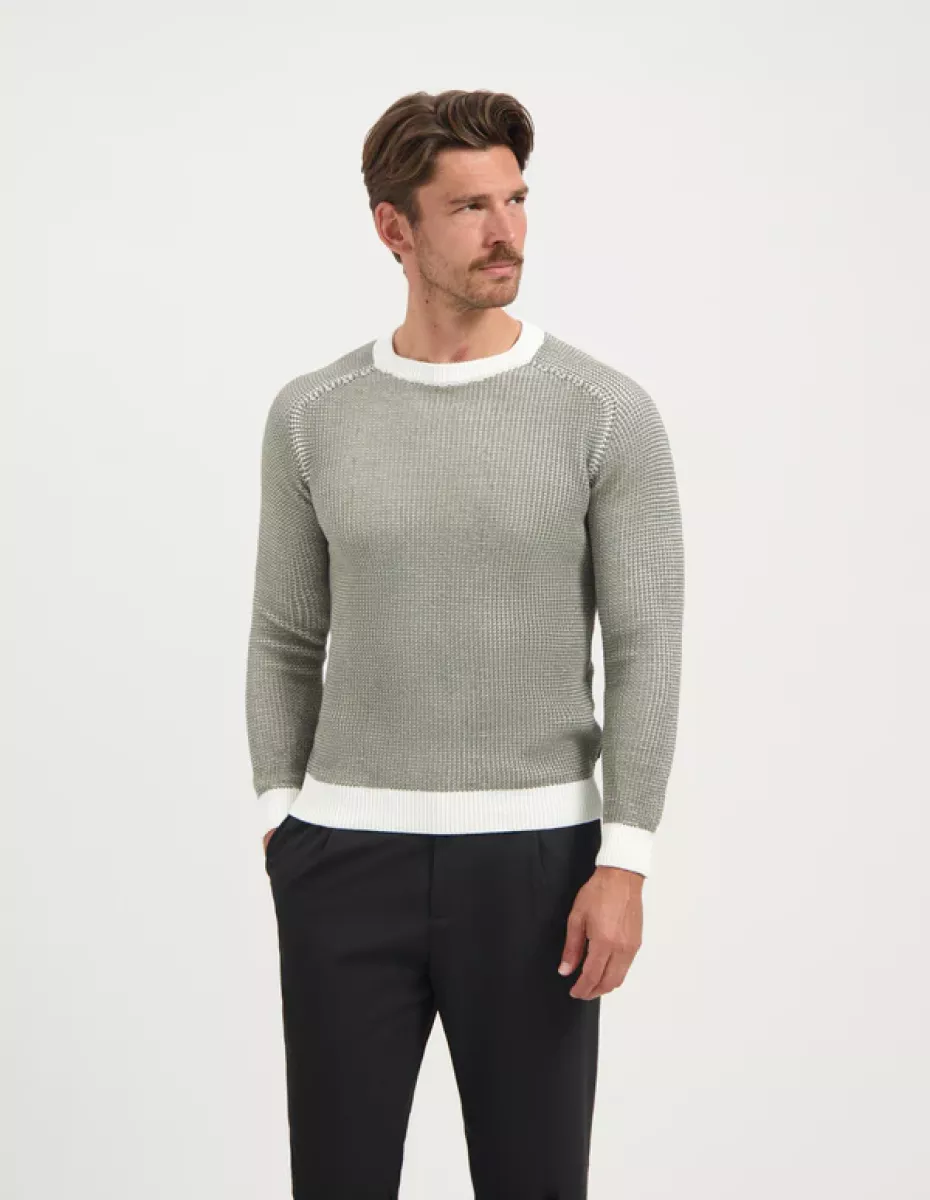 Saint Steve-240488-Bjorn-60012 Light army melange-LEGERGROEN