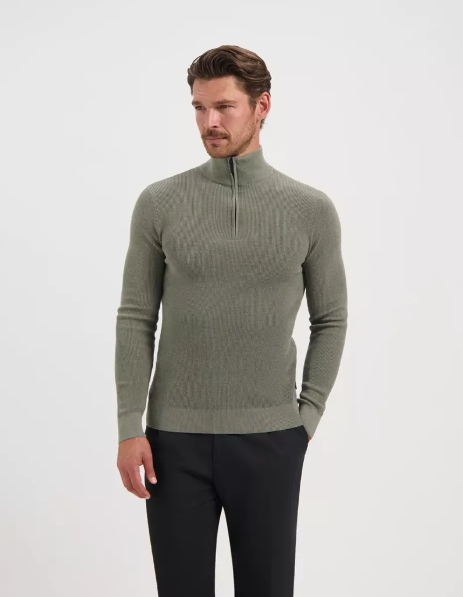 Saint Steve-240906-Dominic-60012 Light army melange-LEGERGROEN