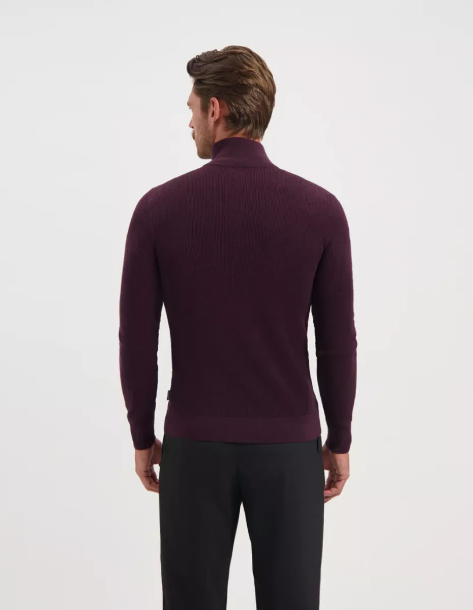 Saint Steve-240906-Dominic-80012 Plum melange-PAARS