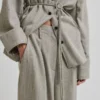 Second Female-Pant-Jun Trousers-0504 Trench Coat-ZAND