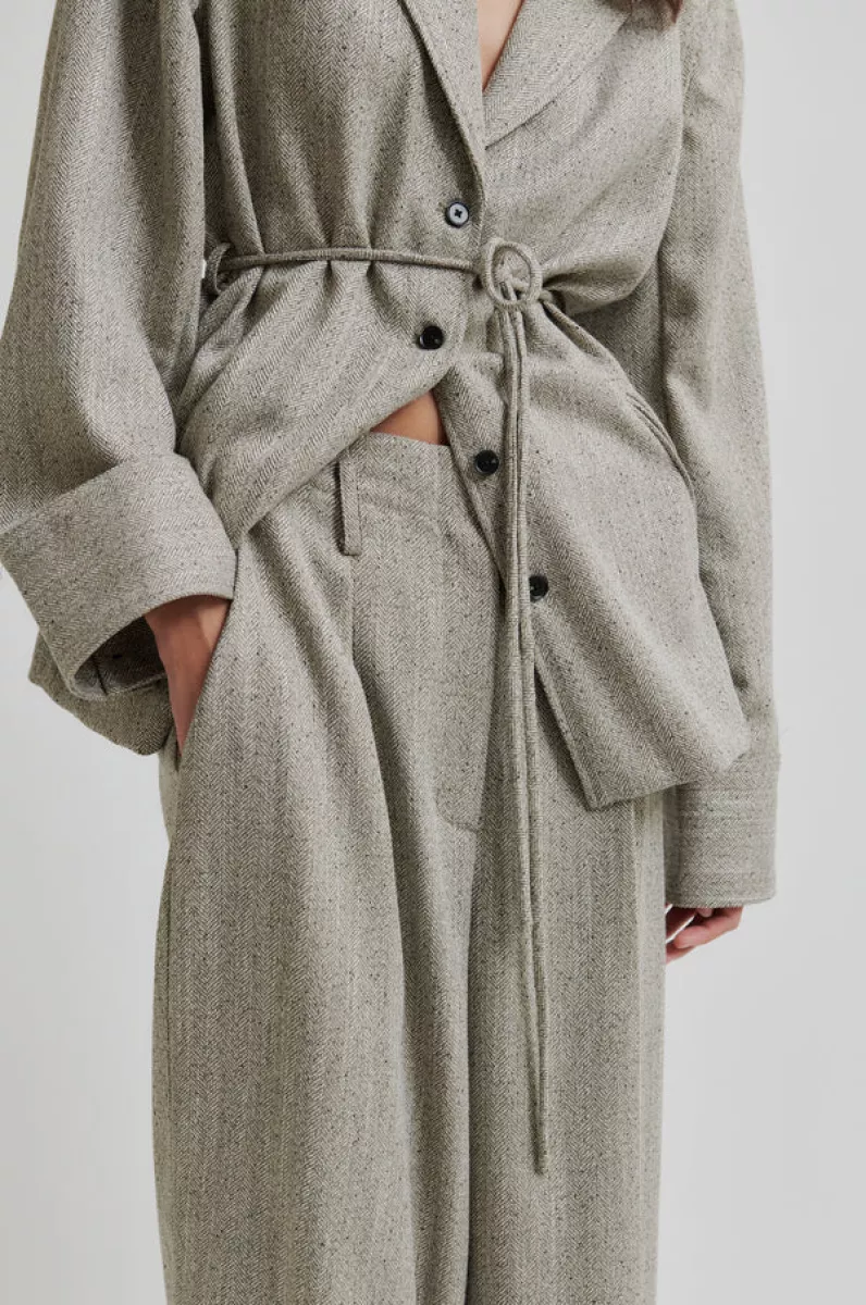 Second Female-Pant-Jun Trousers-0504 Trench Coat-ZAND