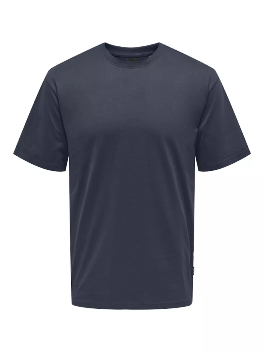 SONS-ONSFRED LIFE RLX SS TEE NOOS-22022532-Blue Nights-BLUE