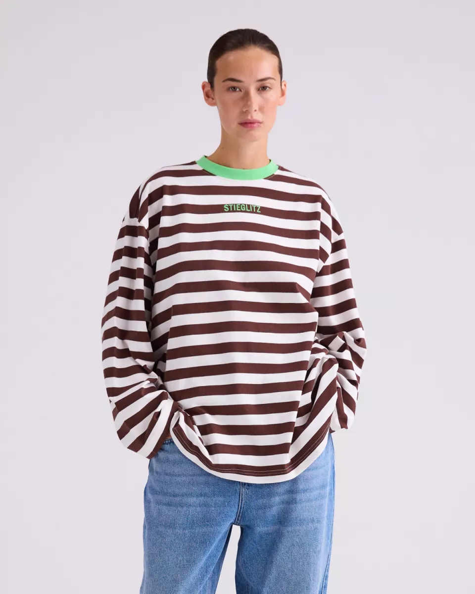Stieglitz-Janita Wide Skate Longsleeve-W2502015-Brown-BRUIN