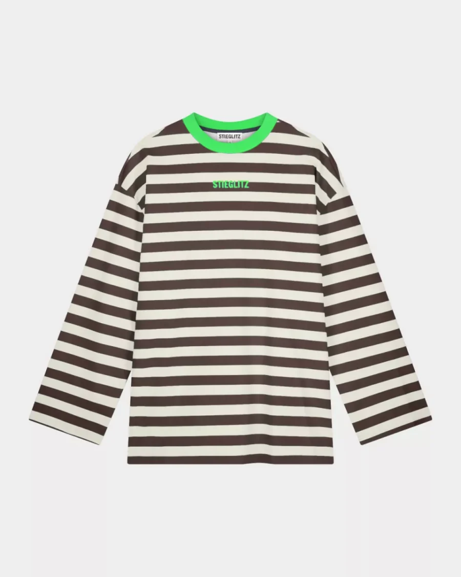 Stieglitz-Janita Wide Skate Longsleeve-W2502015-Brown-BRUIN